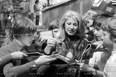 I Międzynarodowy Festiwal Piosenki Interwizji w Sopocie....