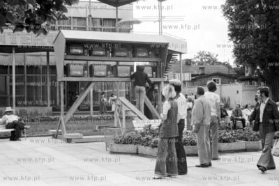 I Międzynarodowy Festiwal Piosenki Interwizji w Sopocie....