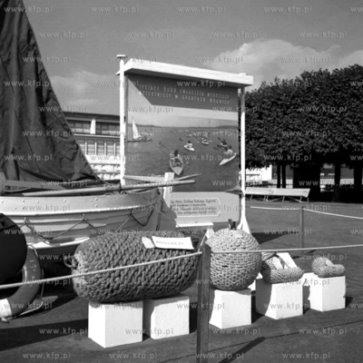 Wystawa sprzętu turystycznego. (lata60).
1965
0001837z
Fot....