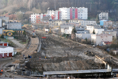 Trwa budowa ostatniego odcinka Estakady Kwiatkowskiego...