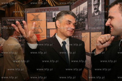 Wizyta Janusza Kurtyki - prezesa Instytutu Pamieci...