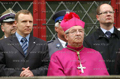 Gdansk. Obchody rocznicy Konstytucji 3 Maja - uroczystosci...