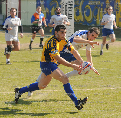 W meczu 13. kolejki ligi rugby Arka Gdynia wygrala...