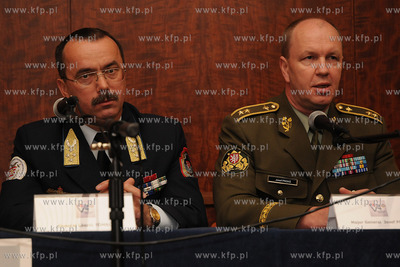 Sopot. Spotkanie Szefow Obrony Sil Zbrojnych panstw...