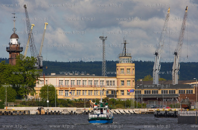 Gdansk. Nz. Kapitanat Portu.
12.05.2009
fot. Sebastian...