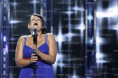 46 Miedzynarodowym Sopot Festival. Nz Kasia WILK wykonawca...