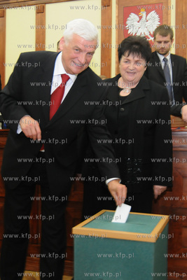 Sesja Sejmiku Wojewodztwa Pomorskiego. Podczas obrad...