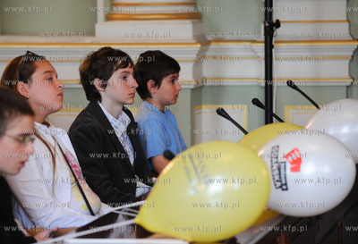 Gdansk. Rada Miasta. Z okazji dnia dziecka, miejsce...