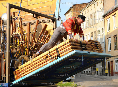 Gdansk. FETA XIV Miedzynarodowy Festiwal Teatrow Plenerowych...
