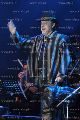 Hala Widowiskowo Sportowa w Gdyni. Koncert legendarnego...