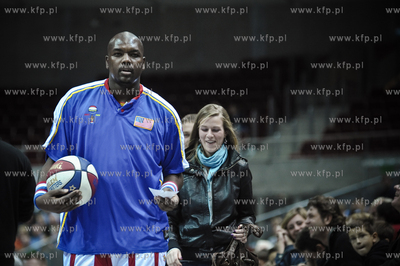 Harlem Globetrotters Poland Tour 2010. Mecz a wlasciwie...