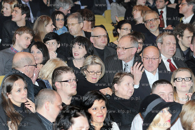 Teatr Polski w Warszawie  Premiera filmu Czarny Czwartek...