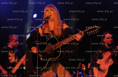 Hala Olivia w Gdansku. Koncert Maryli Rodowicz. 27.03.2011...