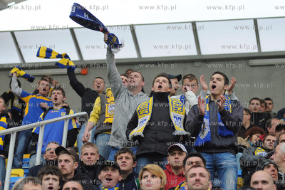 Mecz na zakonczenie kolejki Ekstraklasy derby Arka...