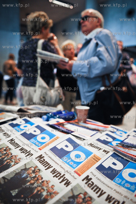 Gdansk. Hala widowiskowo - sportowa Ergo Arena. Ogólnopolska...
