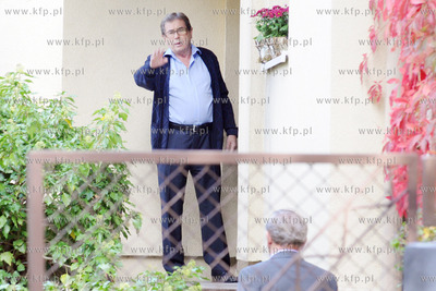 Sopot Plan zdjeciowy filmu Uklad Zamkniety w rezyserii...