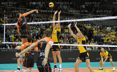 Ergo Arena Sopot/Gdansk. Mecz siatkowki meskiej Lotos...