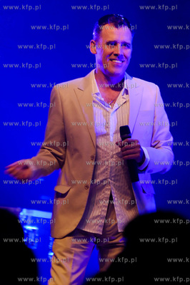 Slupsk hala Gryfia. Na zako "czenie VI Amber Cup wystapil...