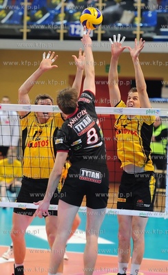 Sopot. Hala 100-lecia Sopotu. Mecz 16. kolejki PlusLigi...