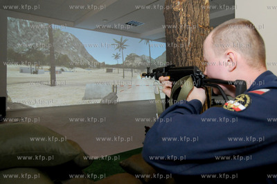 Podczas Dnia Otwartego Akademii Marynarki Wojennej...