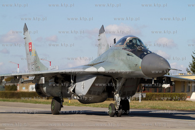 22 Baza Lotnictwa Taktycznego w Malborku.Trzy samoloty...