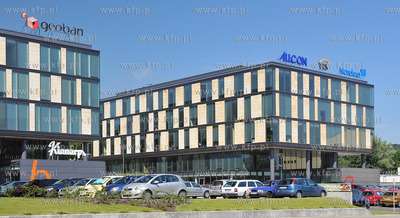 Luzycka Office Park w Gdyni - biurowce wybudowane przez...