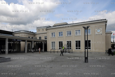 Dworzec kolejowy Gdynia Glowna oddany do uzytku po...