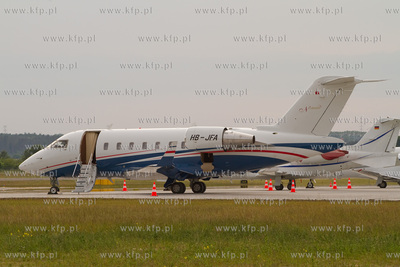 Takiego ruchu na gdanskim lotnisku im. Lecha Walesy...