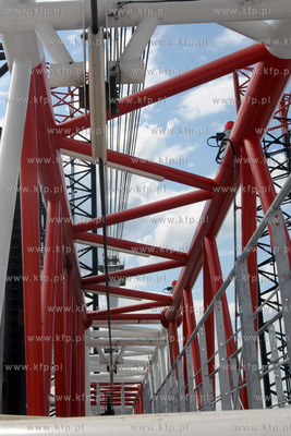 Gdansk. Nabrzeze Obroncow Westerplatte. Zbudowany w...