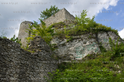 Zamek Smolen w okolicy Pilicy i Ogrodzienca.
20.07.2012...