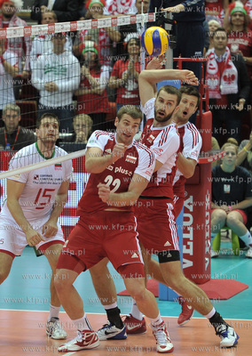 Ergo Arena Sopot/Gdansk. CEV VELUX Mistrzostwa Europy...