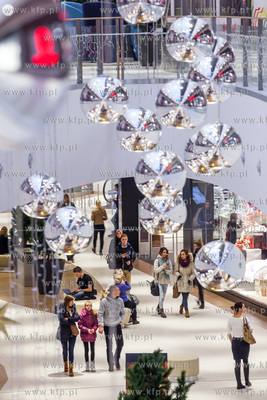 Centrum Handlowe Rivieraw Gdyni.  22.11.2013 fot. DS/KFP