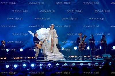 Gdynia Skwer Kosciuszki - Koncert Sylwestrowa Moc Przebojow...