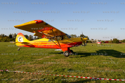 Aeroklub Gdanski w Pruszczu Gdanskim. Bryza Extra 2014....