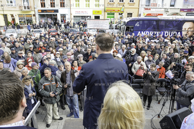 Starogard Gdanski. Spotkanie kandydata PiS na prezydenta...
