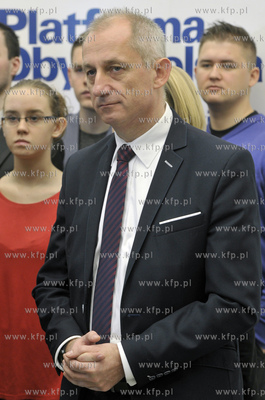 Panstwowa Galeria Sztuki w Sopocie. Kampania wyborcza...