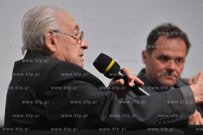 Spotkanie w ECS z reżyserem Andrzejem Wajdą. Rozmowę...