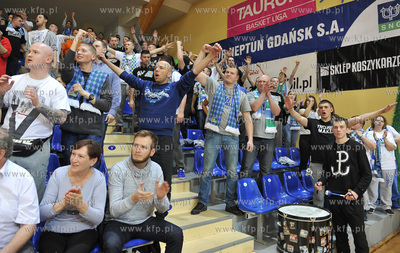 Hala 100 lecia Sopotu. Sopot. Tauron Basket Liga. Mecz...