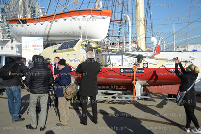Romuald Koperski , trojmiejski podroznik tuz przed...