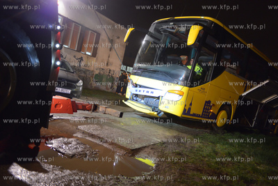 Po meczu Czarni  Słupsk- Trefl Sopot zawodnicy Sopotu...