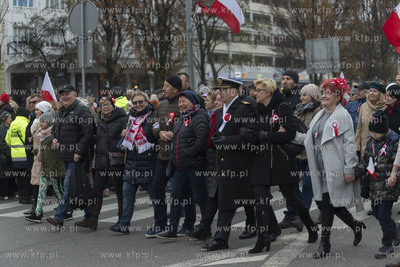 100. Gdyńskie urodziny niepodległej.
11.11.2018...