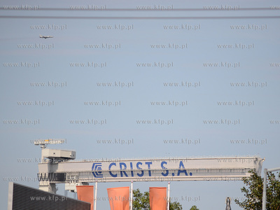 Próby lotnicze przed pokazami z okazji Dni Marynarki...