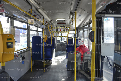 Gdynia. W zwiazku z pandemia koronowirusa COVID-19...