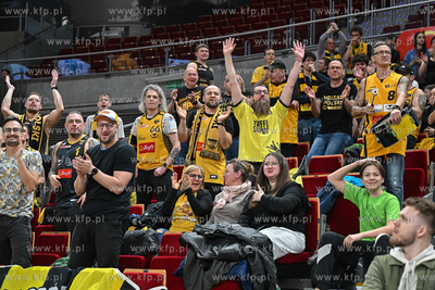 Ergo Arena Gdańsk/Sopot. Orlen Basket Liga. Trefl...
