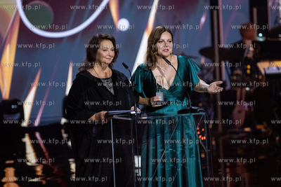 Gala wręczenia nagród 50. Festiwalu Polskich Filmów...