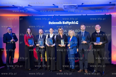 Gala wrczenia nagrd w konkursach: Zota setka Pomorza,...