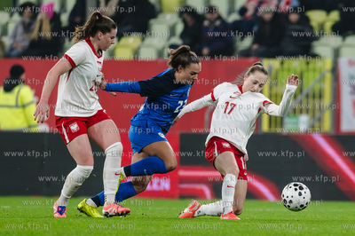Piłka nożna kobiet. Mecz Polska - Słowenia na Polsat...