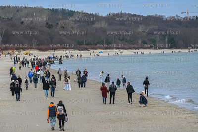 Sopot. Niedziela Wielkanocna w Sopocie. 05.04.2026...