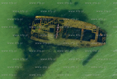 Rybitwia Mieliznia (Rewa Mew) na zatoce puckiej. W...