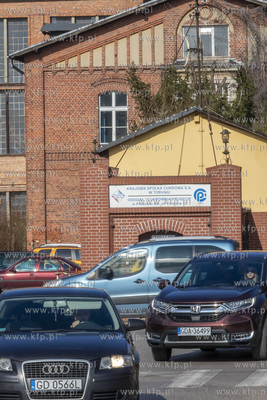 Brama wjazdowa na teren dawnej Cukrowni Pruszcz na...